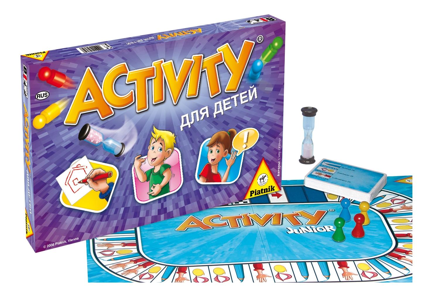 Отзывы о настольная игра Piatnik Activity для детей, издание 2015 г -  отзывы покупателей на Мегамаркет | настольные игры 793646 - 100000063756