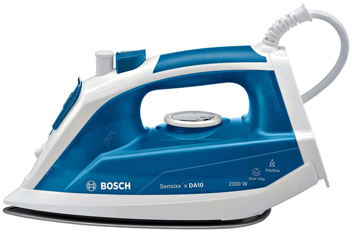 Утюг Bosch TDA1023010 White/Blue, купить в Москве, цены в  интернет-магазинах на Мегамаркет