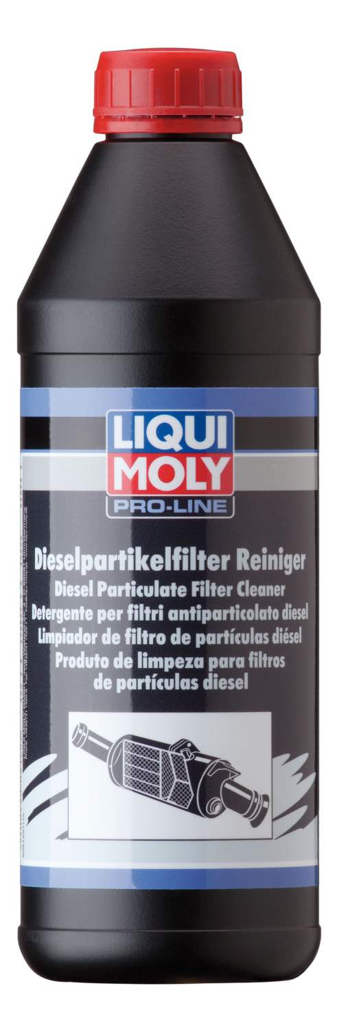 Очиститель сажевого фильтра LIQUI MOLY 5169 Pro-Line Diesel ...