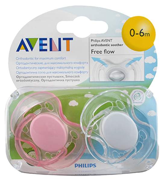 Philips avent sale freeflow soother