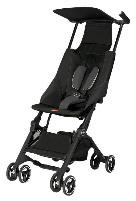 Gb pockit stroller in monument black on sale