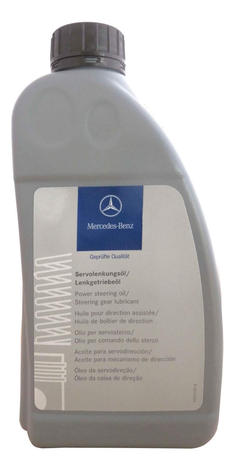 Гидравлическое масло Mercedes-Benz 1л A000989880310 - купить в Москве, цены  на Мегамаркет | 100001148356