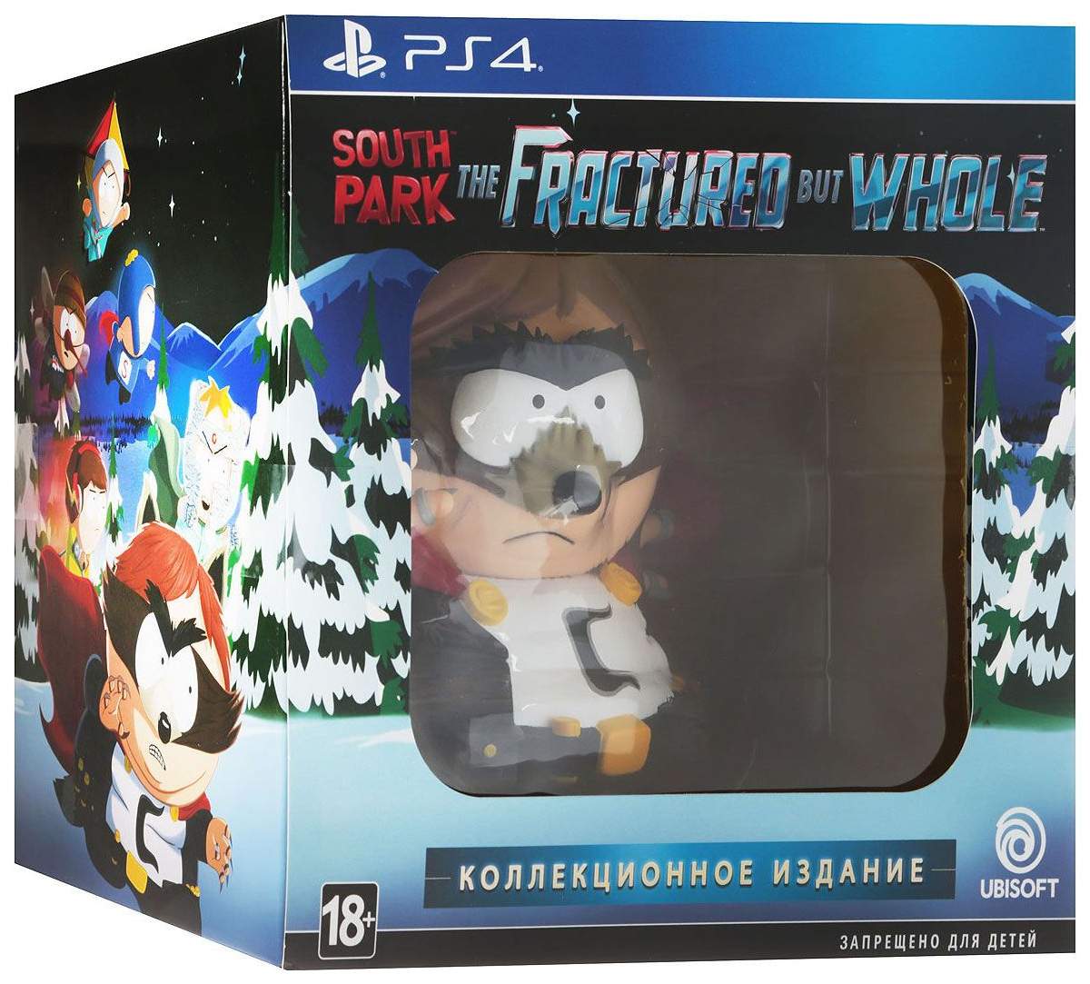 Игра South Park: The Fractured But Whole Collector Edition для PlayStation  4 – купить в Москве, цены в интернет-магазинах на Мегамаркет