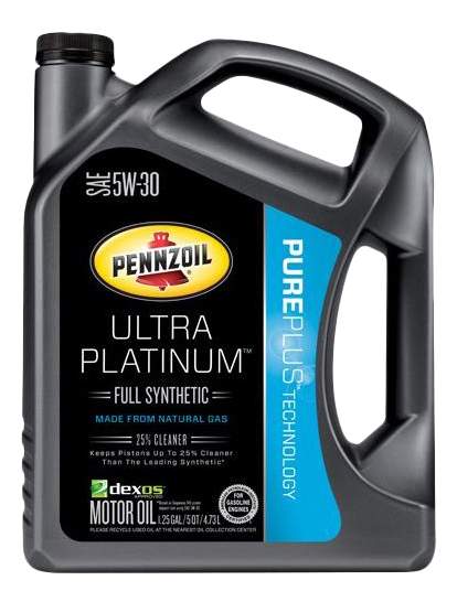 Pennzoil Ultra Platinum Full Synthetic 5W30 4 73