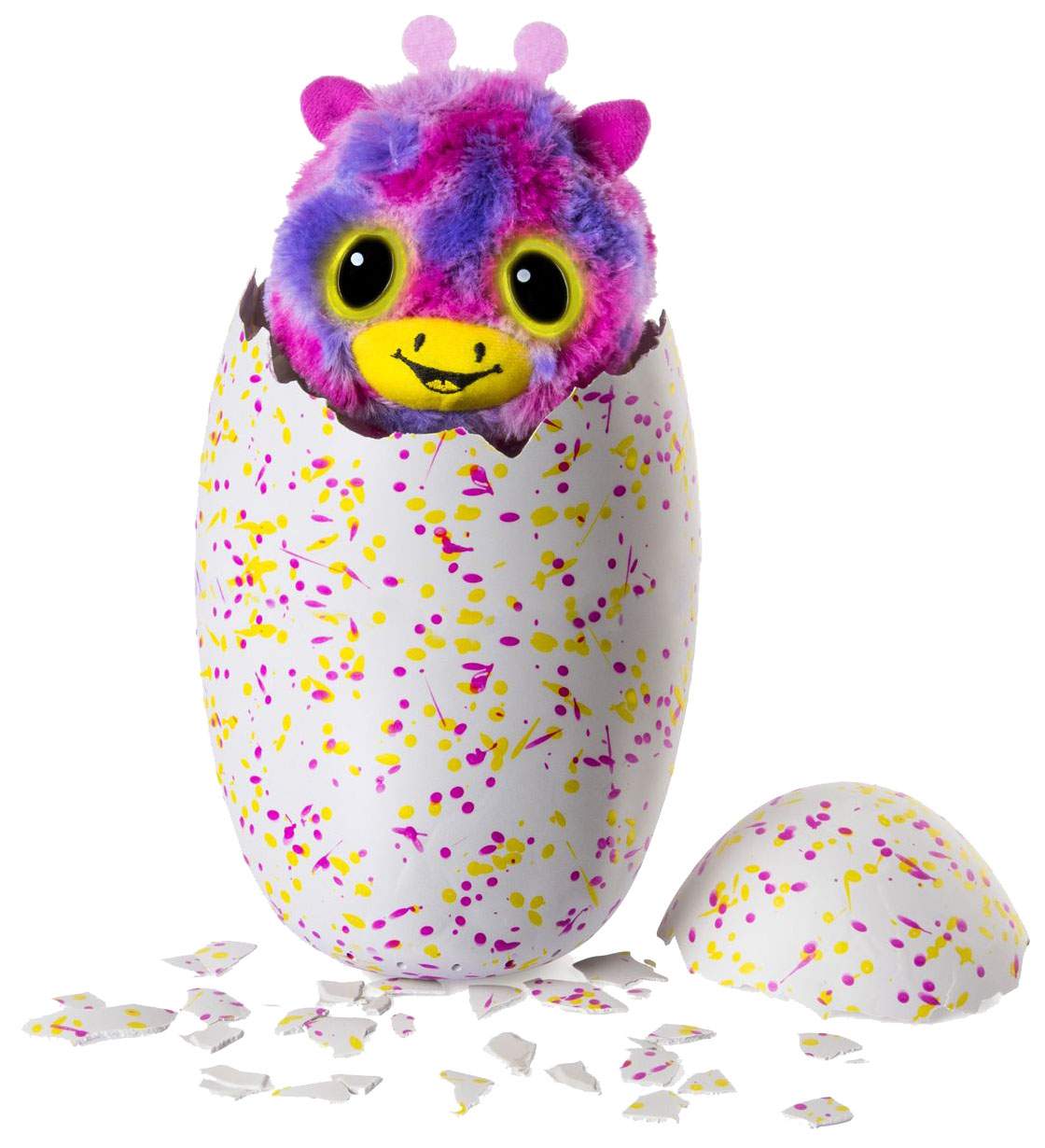 Интерактивная игрушка Hatchimals сюрприз близнецы вылупляющиеся из яйца  19110-PINK – купить в Москве, цены в интернет-магазинах на Мегамаркет