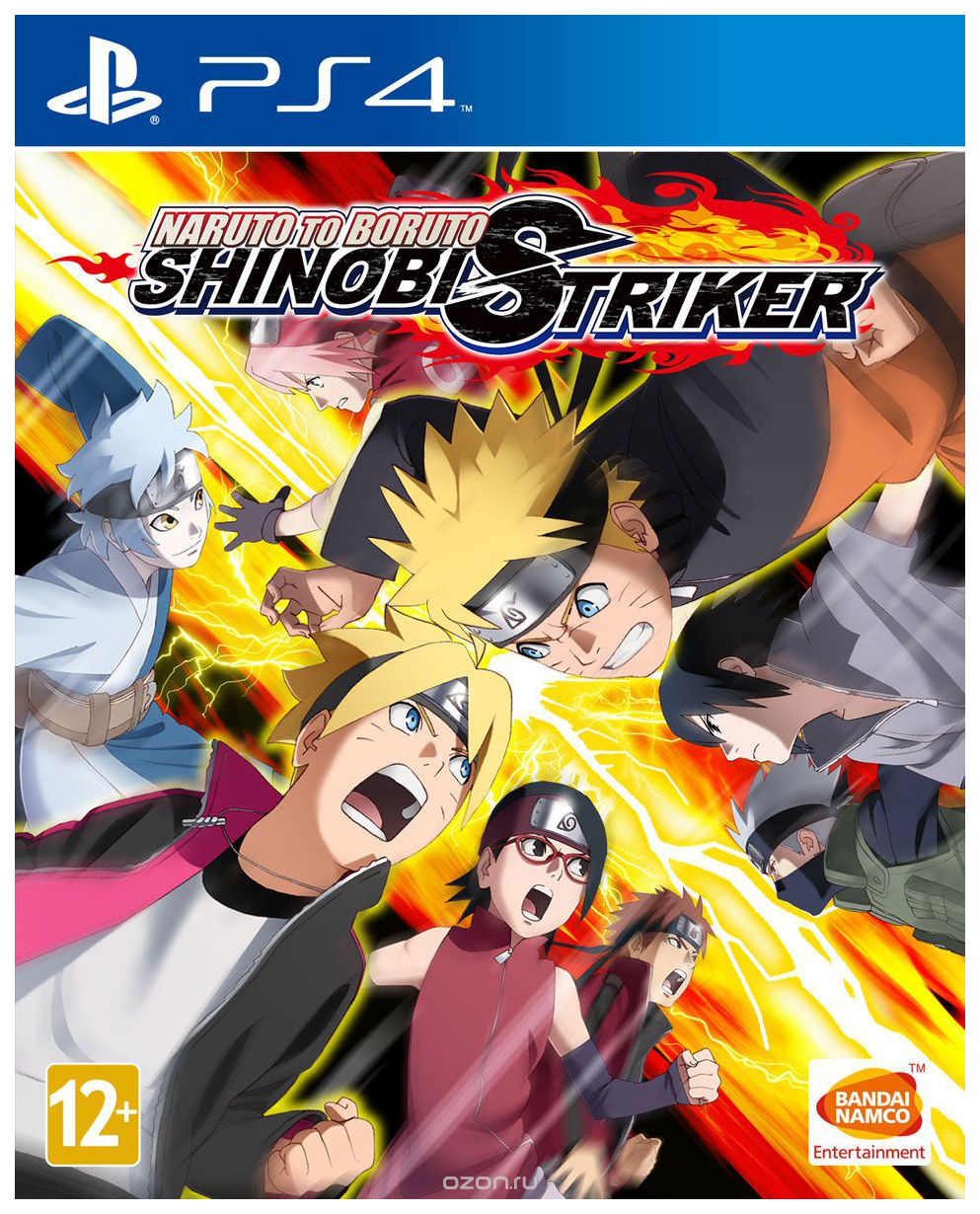 Игра Naruto to Boruto: Shinobi Striker для PlayStation 4 - купить в Москве,  цены в интернет-магазинах Мегамаркет