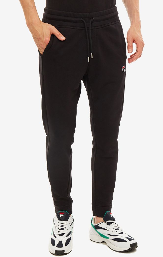 Спортивные брюки мужские FILA A20AFLPAM04-99 черные XL - купить в Москве,цены на Мегамаркет