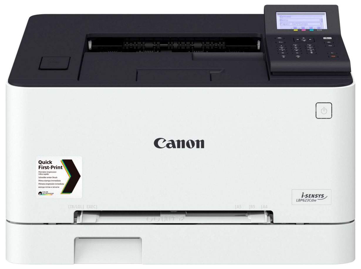 Лазерный принтер Canon i-SENSYS LBP623Cdw - отзывы покупателей на Мегамаркет