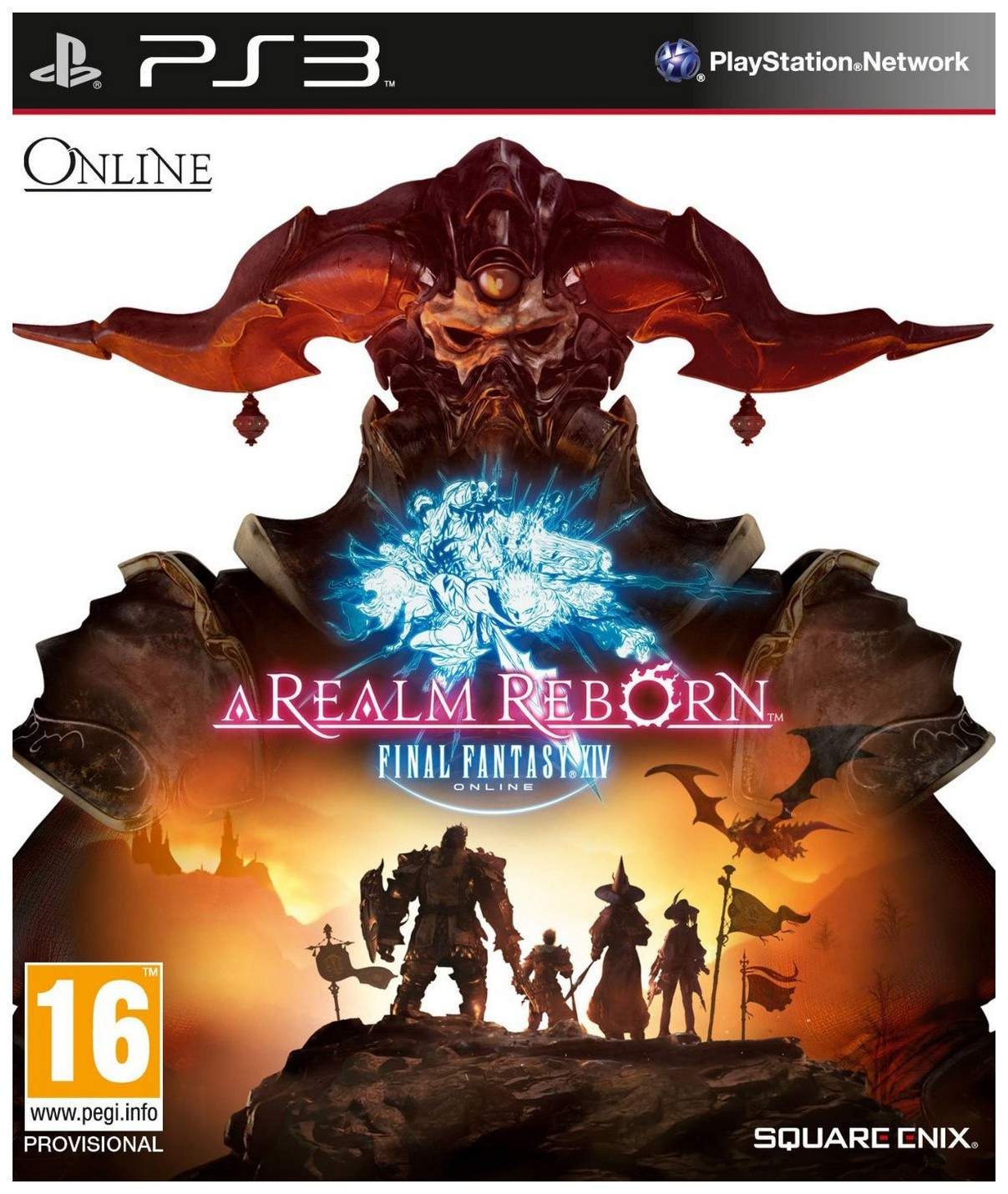 Игра Final Fantasy XIV: A Realm Reborn для PlayStation 3 - купить в Москве,  цены в интернет-магазинах Мегамаркет