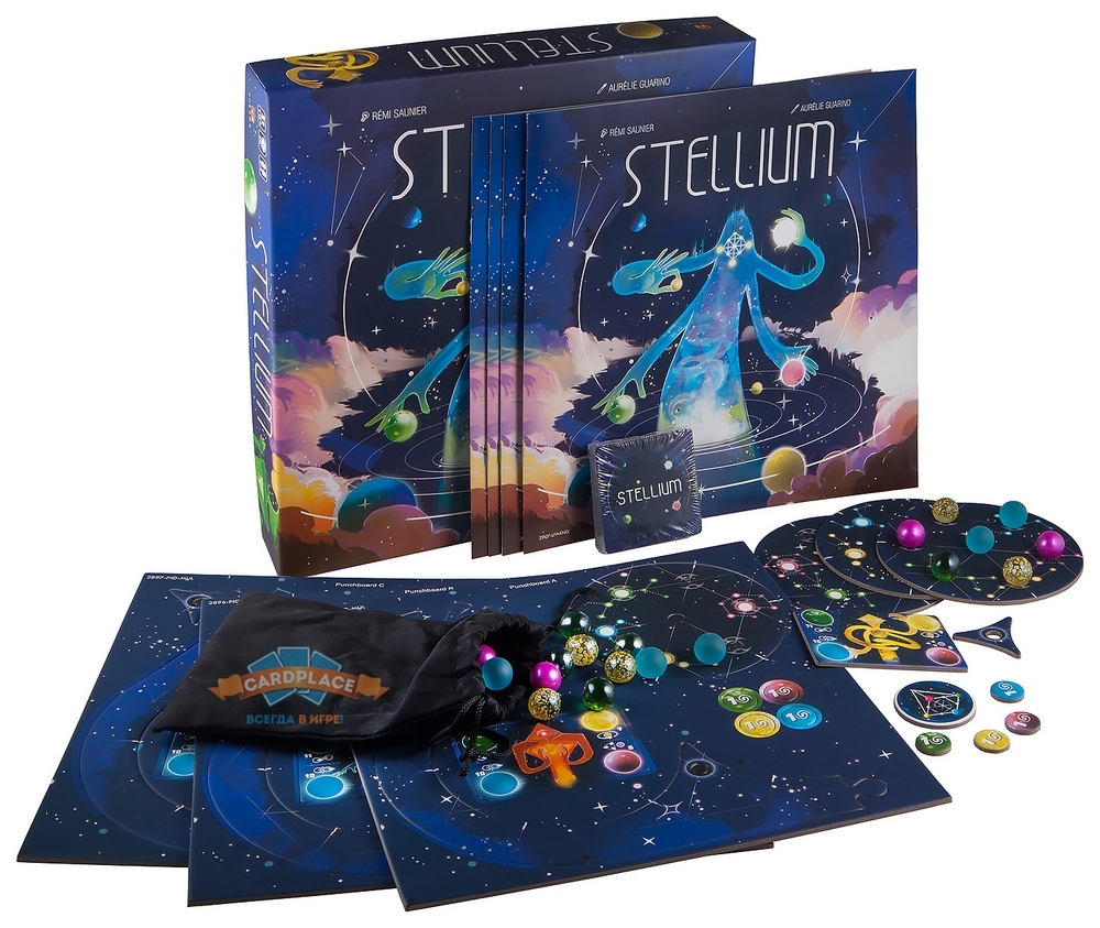 Купить настольная игра Фабрика Игр Stellium, цены на Мегамаркет | Артикул:  600000748456