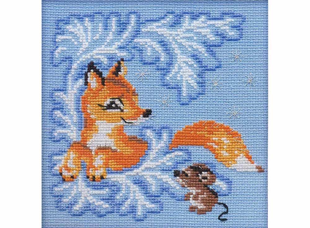 Лиса цветовая схема