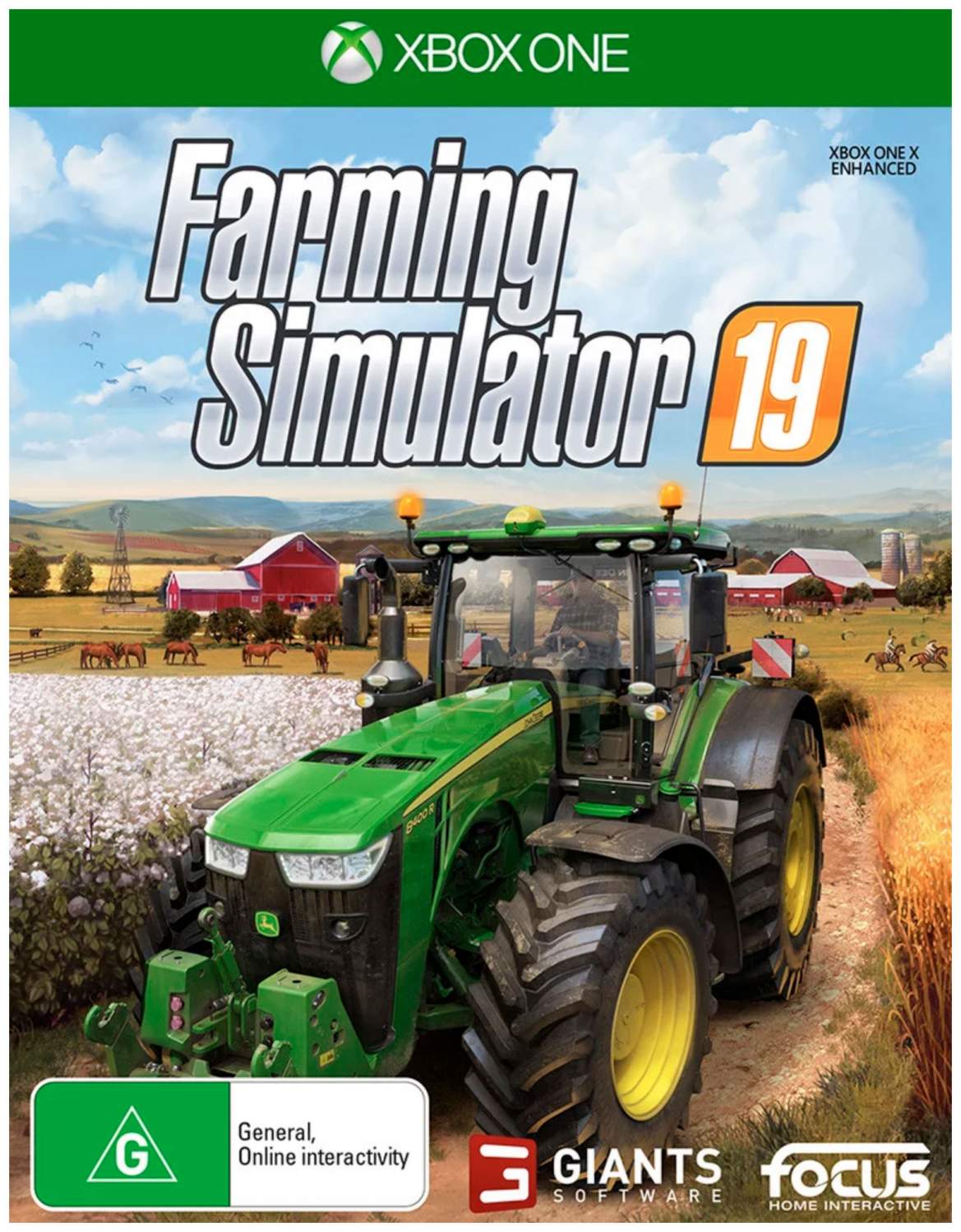 Игра Farming Simulator 19 для Xbox One - отзывы покупателей на Мегамаркет