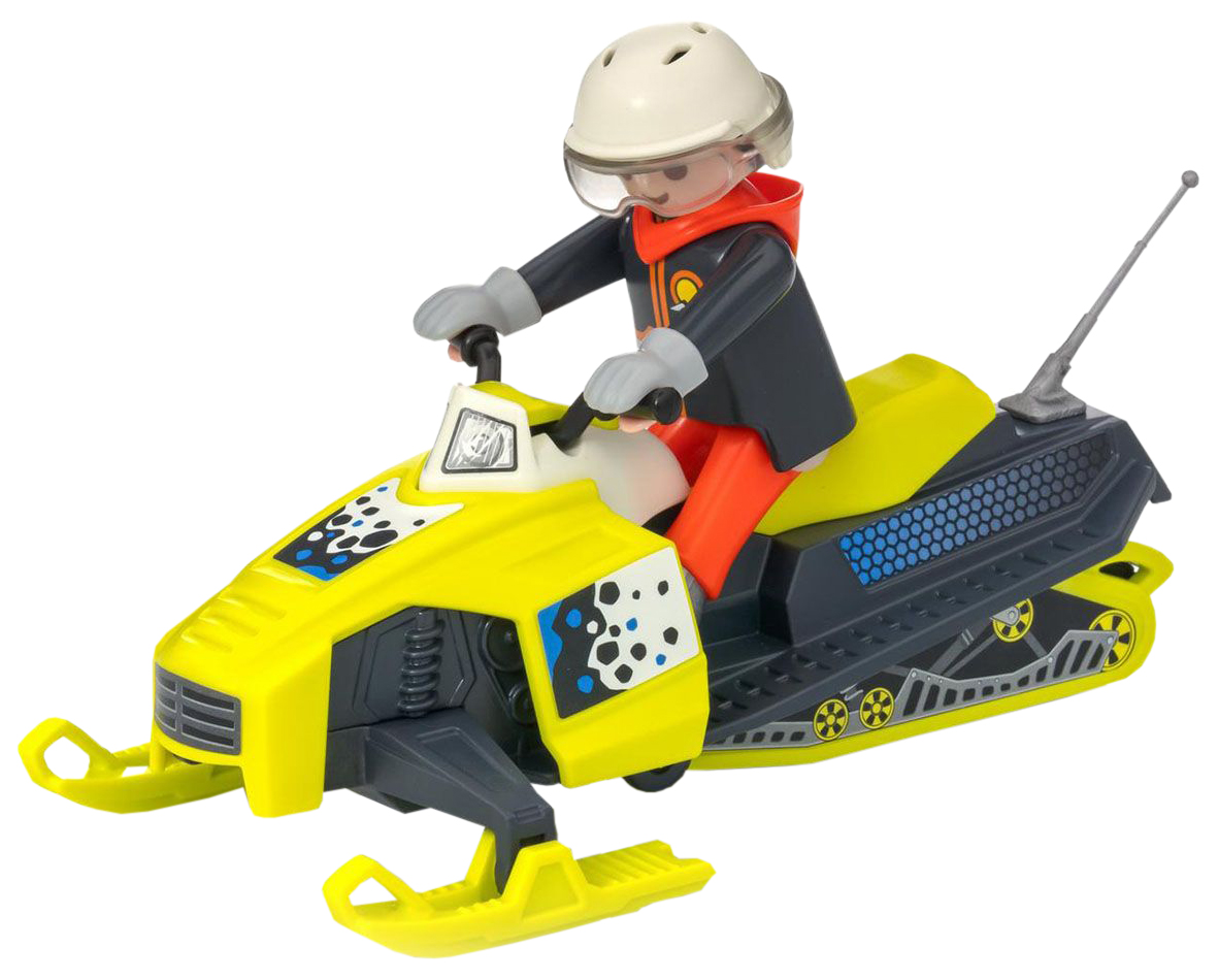 Playmobil snowmobile store