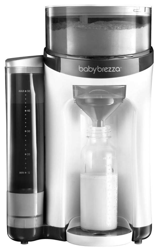 Baby brezza sale milk maker