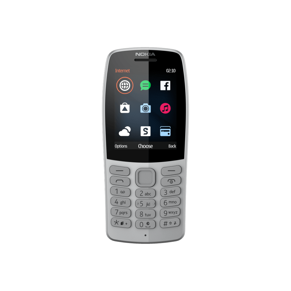 Мобильный телефон Nokia 210 Dual Sim Grey, купить в Москве, цены в  интернет-магазинах на Мегамаркет