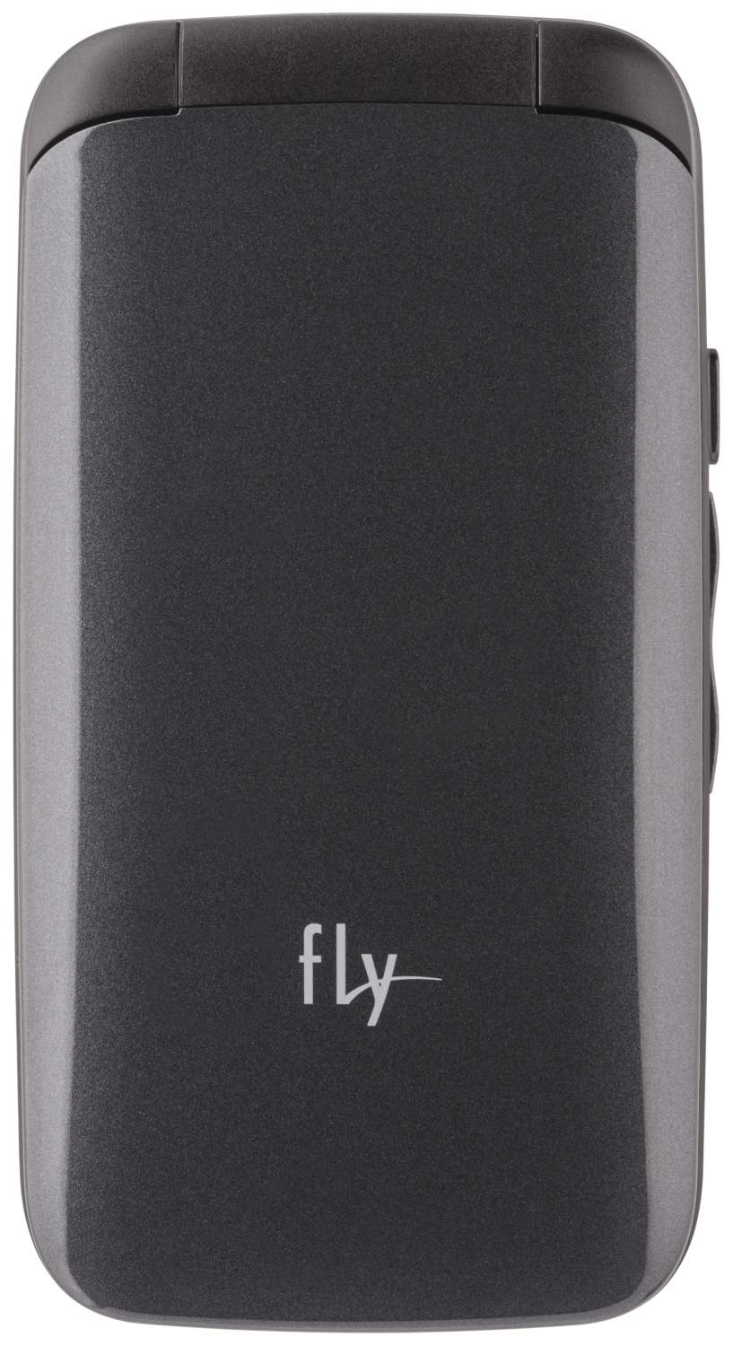 Мобильный телефон Fly Ezzy Trendy 3 Dual Sim Dark Grey, купить в Москве,  цены в интернет-магазинах на Мегамаркет