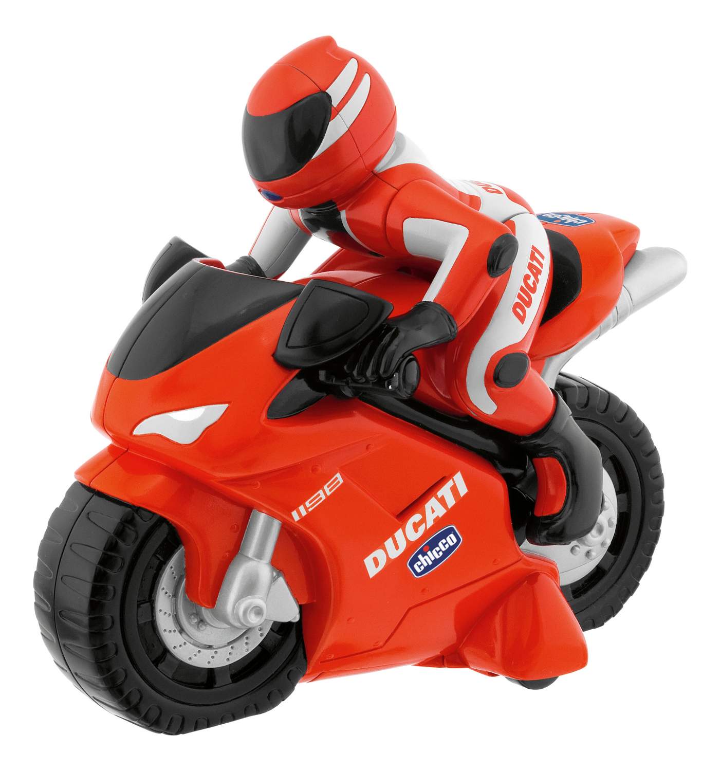 Игрушка турбо-Мотоцикл Chicco Ducati 1198 RC с д/у 60132 – купить в Москве,  цены в интернет-магазинах на Мегамаркет