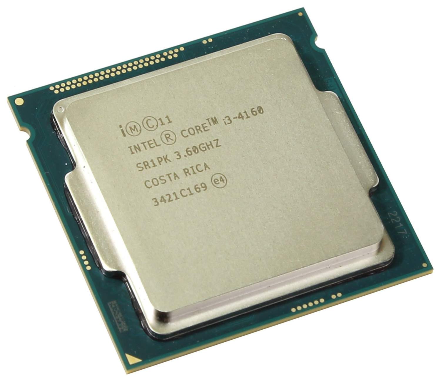 Процессор Intel Core i3 4160 LGA 1150 OEM, купить в Москве, цены в  интернет-магазинах на Мегамаркет