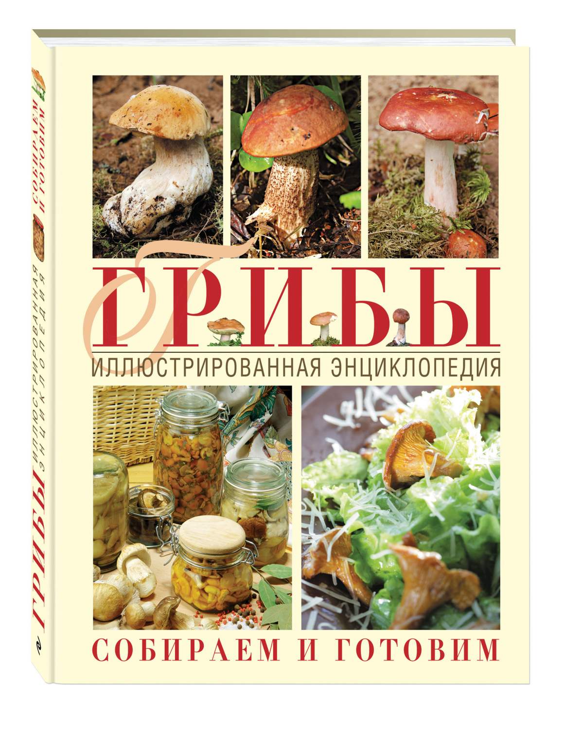 Грибы, Иллюстрированная Энциклопедия, Собираем и Готовим – купить в Москве,  цены в интернет-магазинах на Мегамаркет