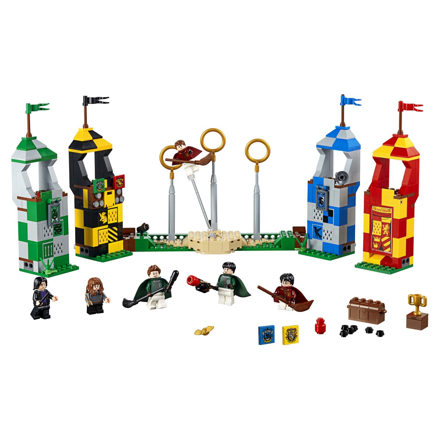 Отзывы о конструктор LEGO Harry Potter Матч по квиддичу 75956 - отзывы  покупателей на Мегамаркет | конструкторы LEGO 75956 - 100023624057