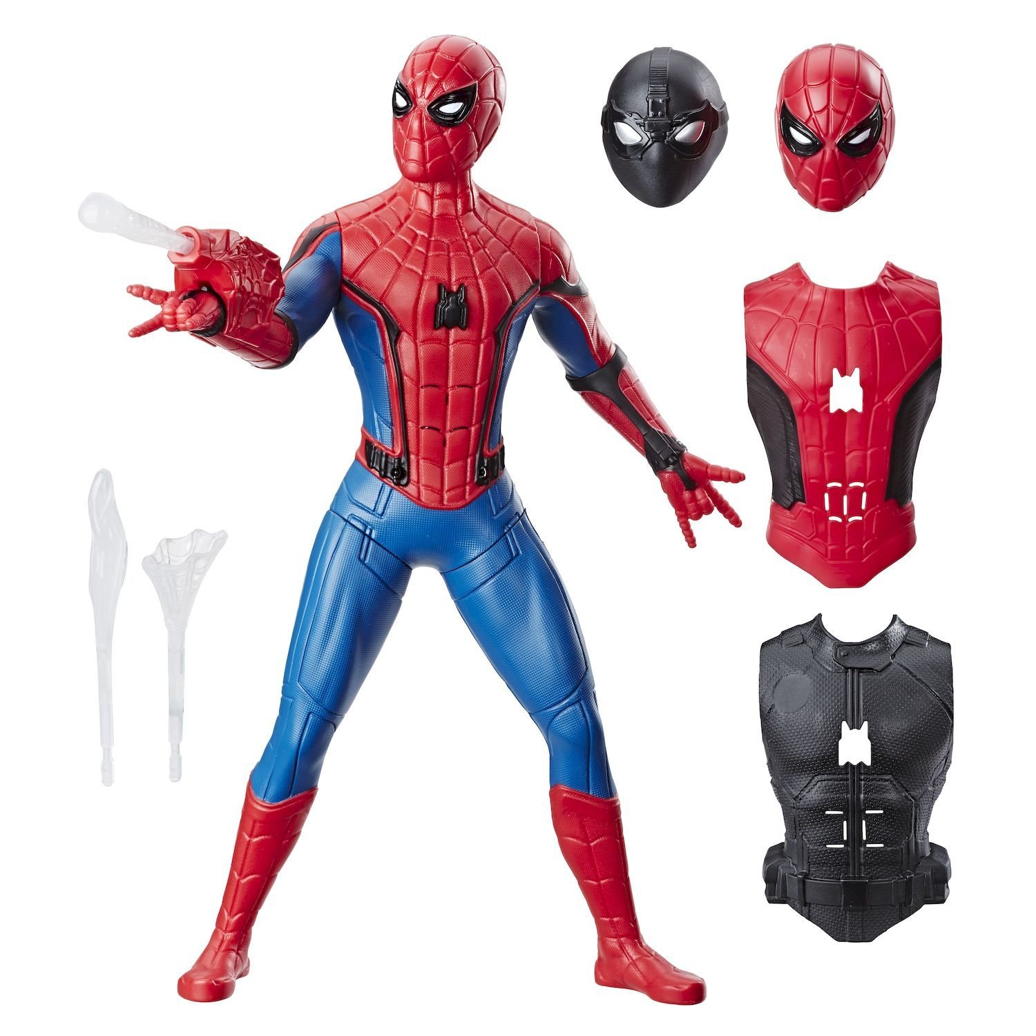 Фигурка интерактивная Hasbro Spider-Man Человек-Паук 3 в 1 – купить в  Москве, цены в интернет-магазинах на Мегамаркет