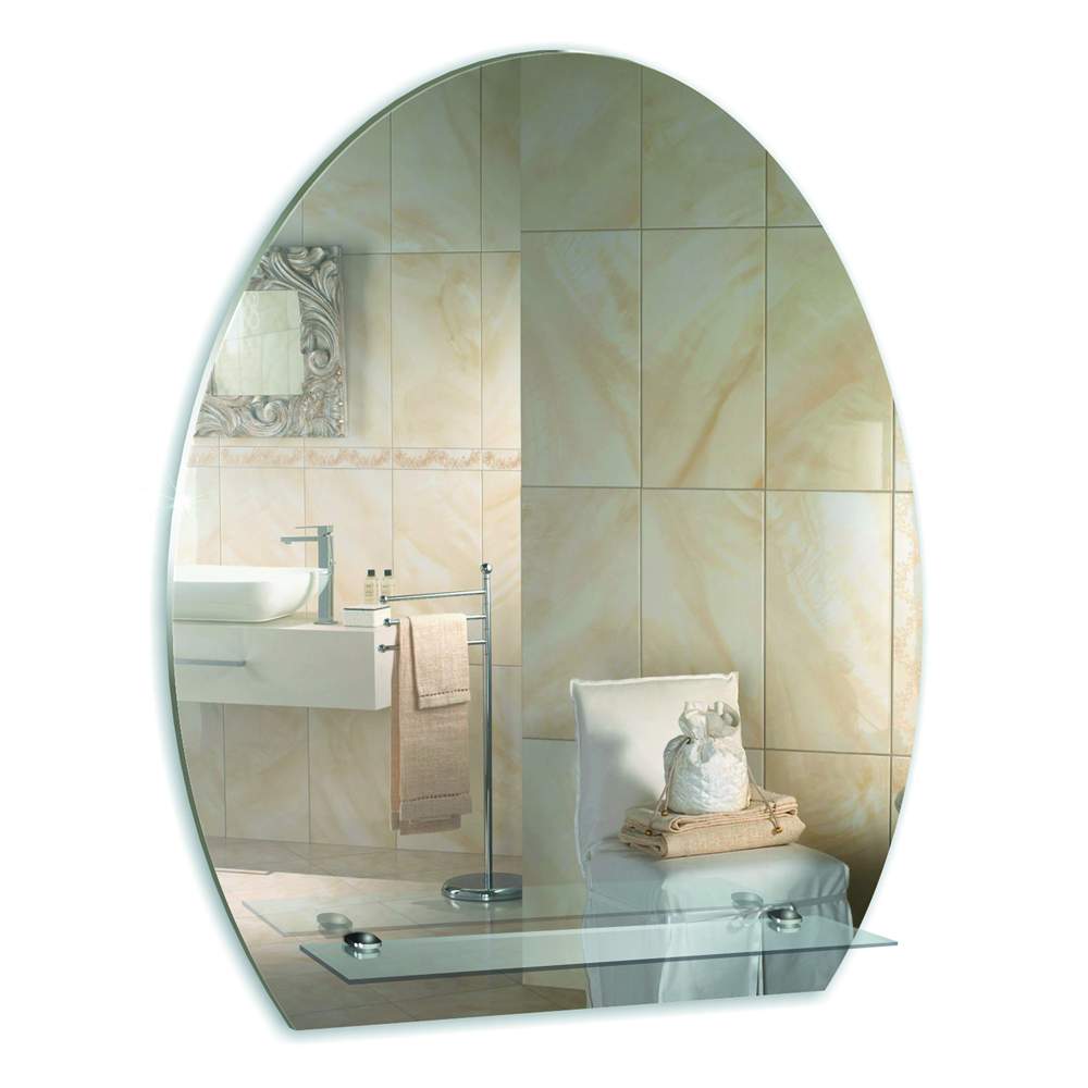 Страница 2 - Зеркала в ванную комнату с полкой - Мегамаркет