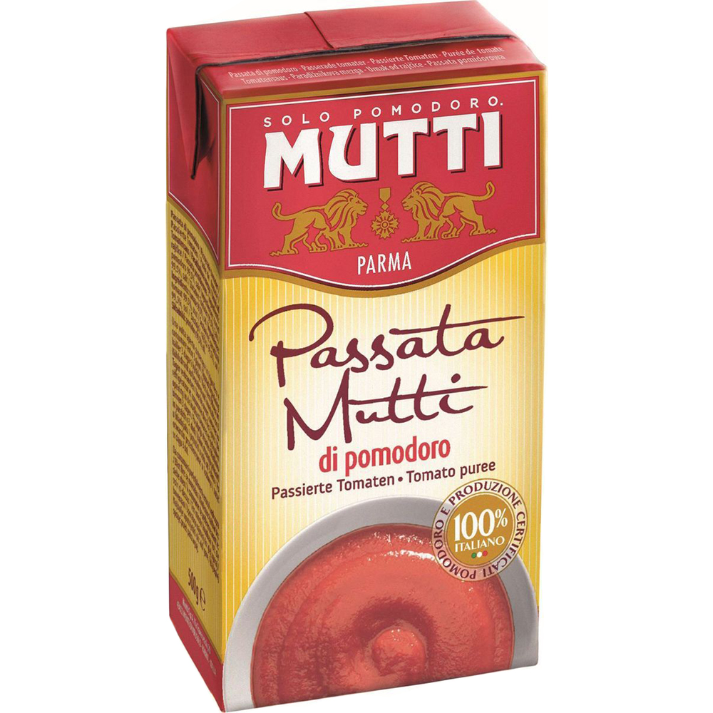 Томаты Mutti Passata протертые 500 г - отзывы покупателей на маркетплейсе  Мегамаркет | Артикул: 100023890457