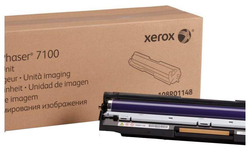 Драм юнит xerox. Барабан Xerox 108r01148. Блок проявки Xerox 108r01148. Принтер Xerox Phaser 7100. Блок формирования изображения Xerox Phaser 7100.