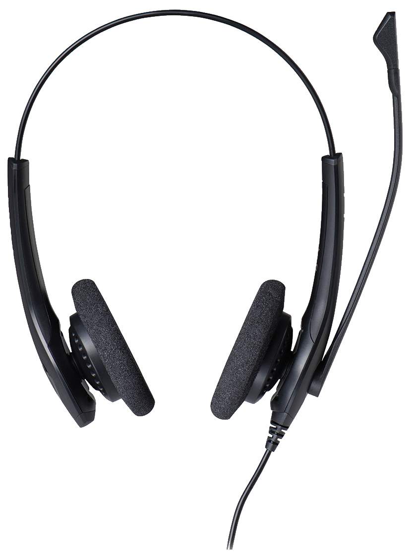 Гарнитура Jabra BIZ 1500 Duo USB Black 