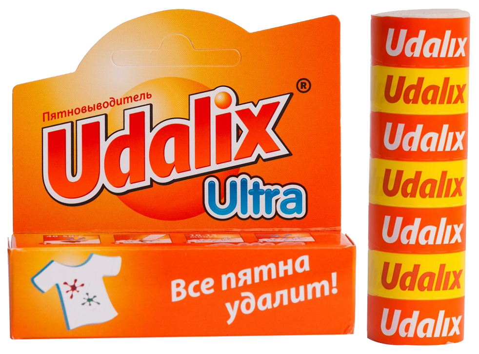 Пятновыводитель-карандаш Udalix ultra 35 г - отзывы покупателей на  Мегамаркет