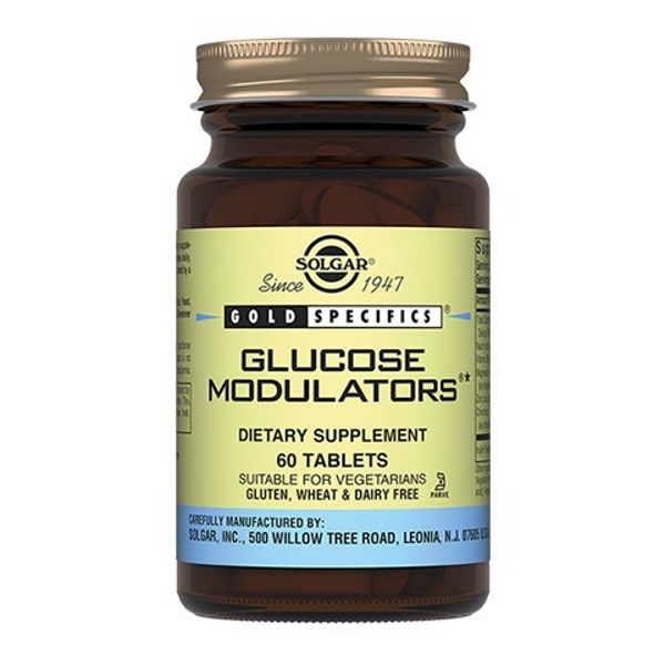 Комплекс Модуляторы глюкозы таб, 60 шт. Solgar - купить в интернет ...
