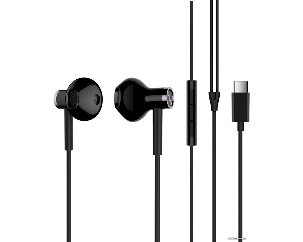 Наушники Xiaomi Mi Dual Driver Earphones Black, купить в Москве, цены в  интернет-магазинах на Мегамаркет