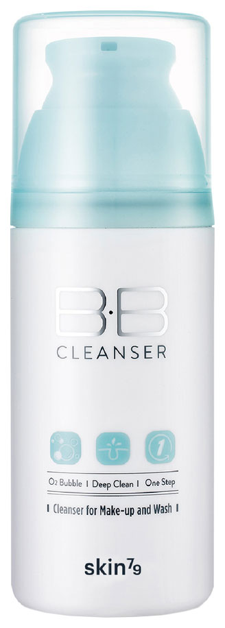 Cleanse bb. Skin79 пенка для умывания. Skin79 пенка для снятия макияжа BB Cleanser.