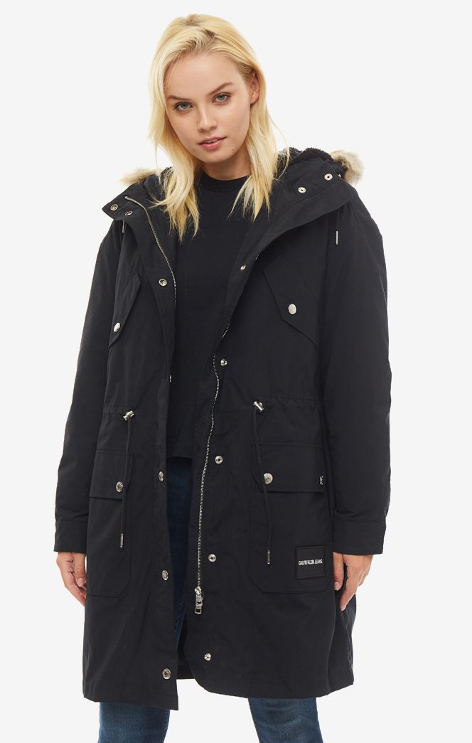 Parka calvin on sale klein jeans