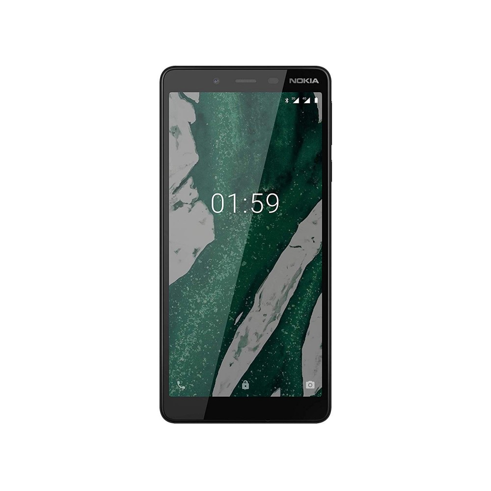 Смартфон Nokia 1 Plus 1/8GB Black (16ANTB01A04) - отзывы покупателей на  маркетплейсе Мегамаркет | Артикул: 100024966257