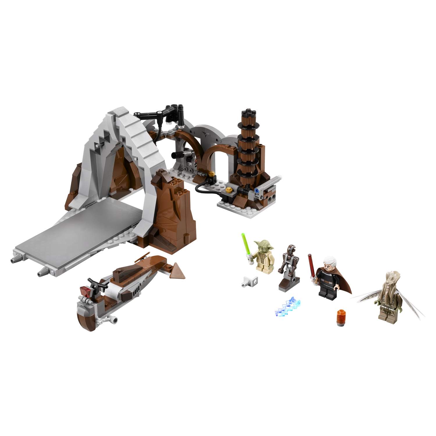 Конструктор LEGO Star Wars Duel on Genosis (Дуэль на планете Джеон (75017)  – купить в Москве, цены в интернет-магазинах на Мегамаркет