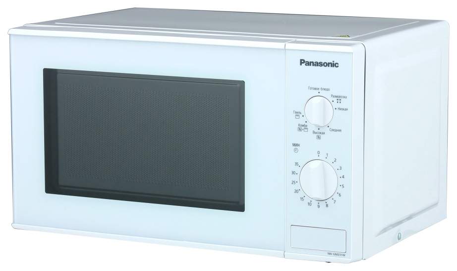 Микроволновая печь с грилем panasonic