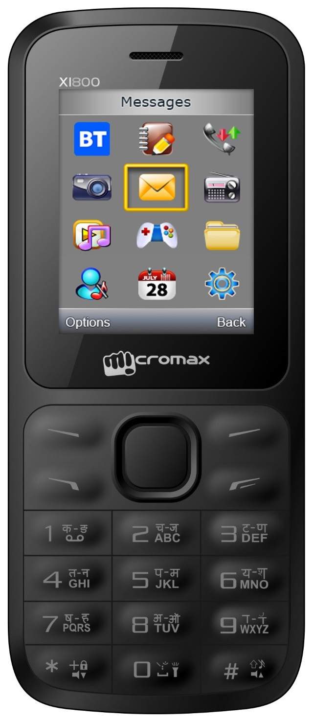 Мобильный телефон Micromax Joy X1800 Black, купить в Москве, цены в  интернет-магазинах на Мегамаркет