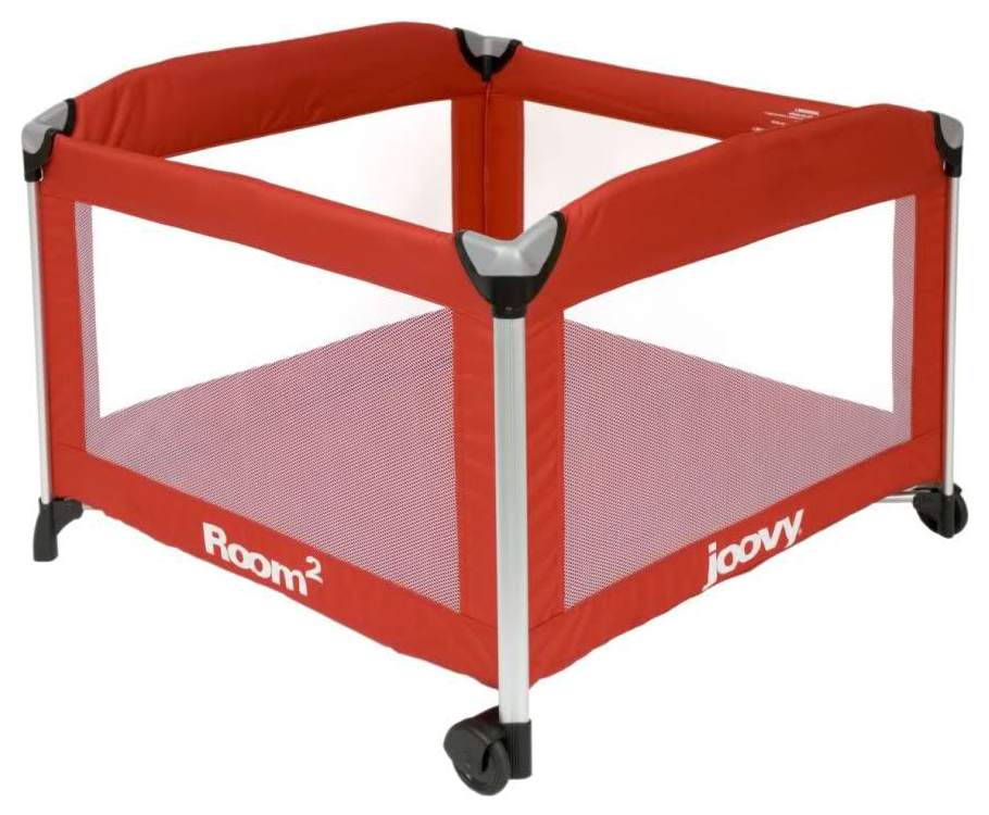 Joovy Room2 Portable Playard Red