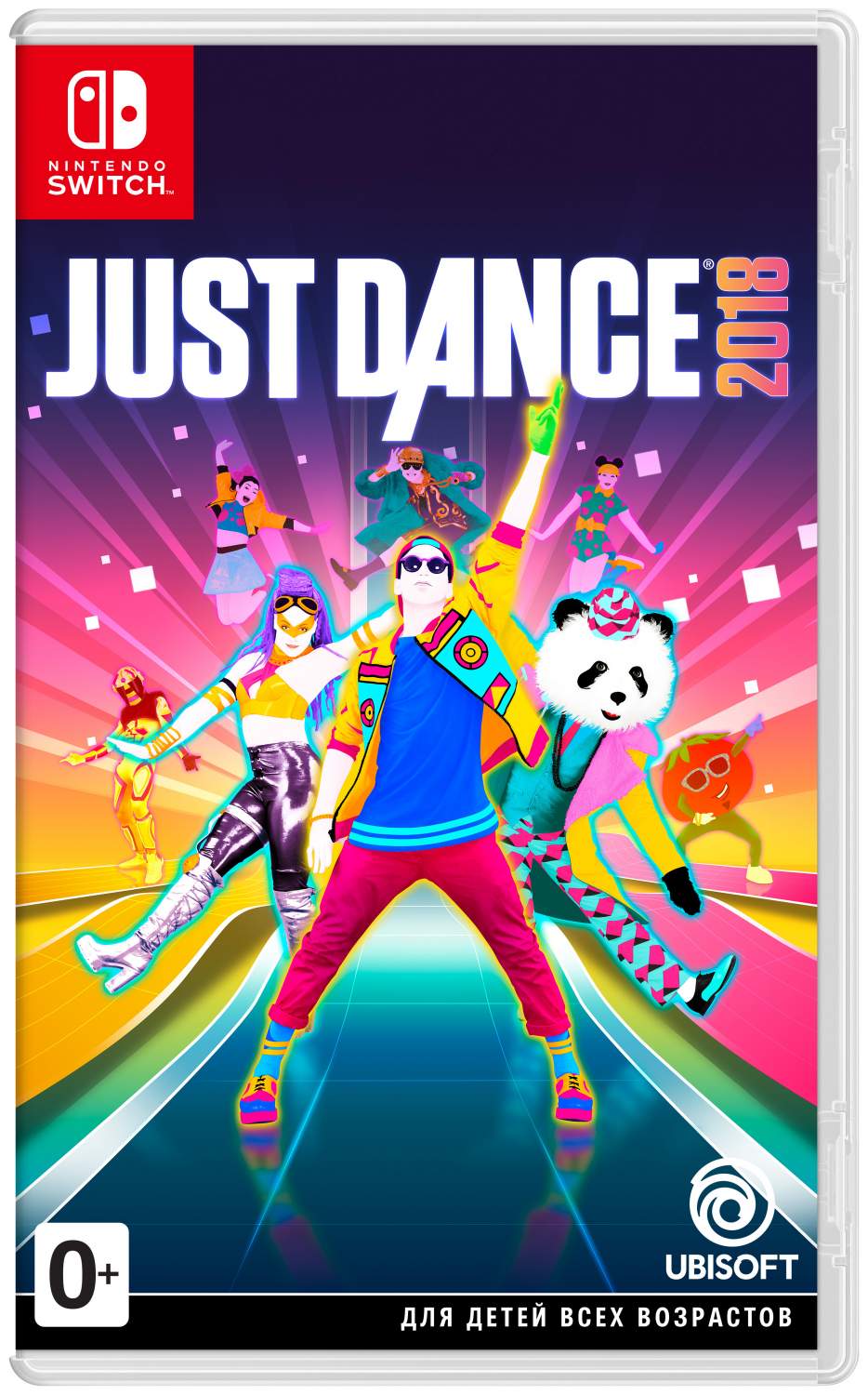 Just dance 2018 nintendo hot sale switch