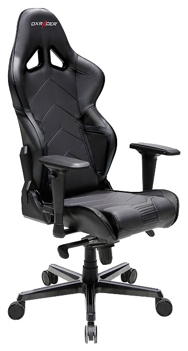 Кресло игровое dxracer oh rv131 n черный