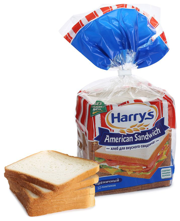 Американский хлеб для сэндвичей
