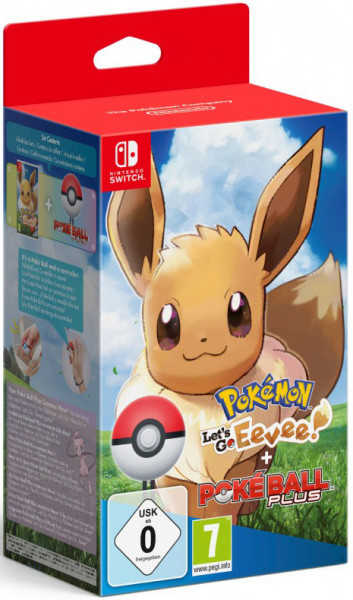 pokemon lets go eevee pokeball