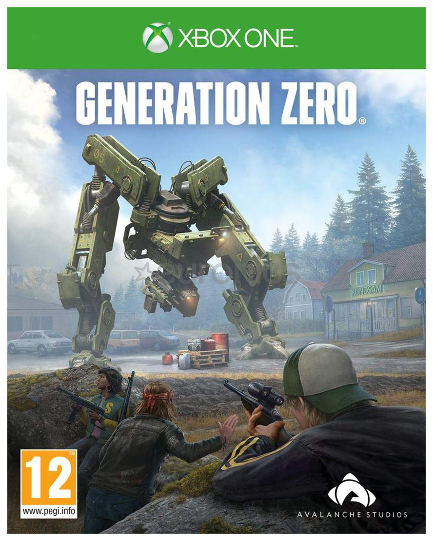 Игра Generation Zero для Xbox One – купить в Москве, цены в  интернет-магазинах на Мегамаркет