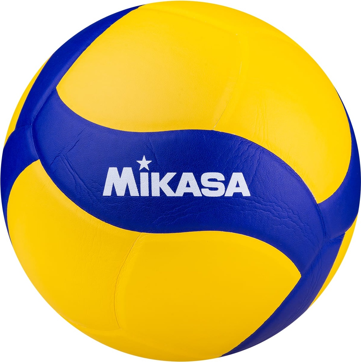 Волейбольный мяч Mikasa V330W №5 blue/yellow - отзывы покупателей на  Мегамаркет | 100024870858