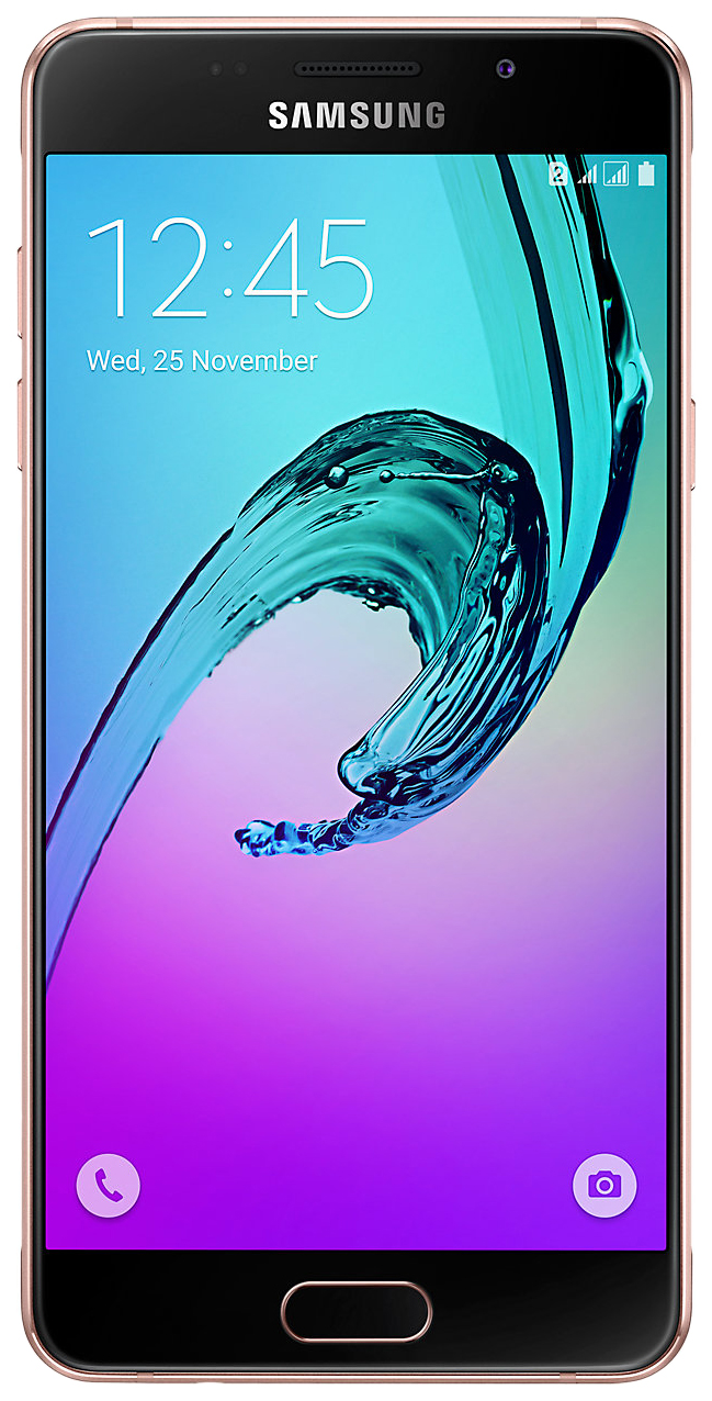 Смартфон Samsung Galaxy A5 (2016) 2/16GB Pink Gold (SM-A510FZKDSEK) -  отзывы покупателей на маркетплейсе Мегамаркет | Артикул: 100000000259