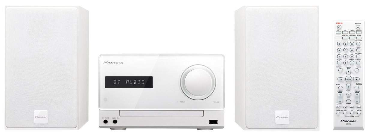 Pioneer x em12 схема блока питания Музыкальный центр Pioneer X-CM35-W White - характеристики и описание на Мегамарк