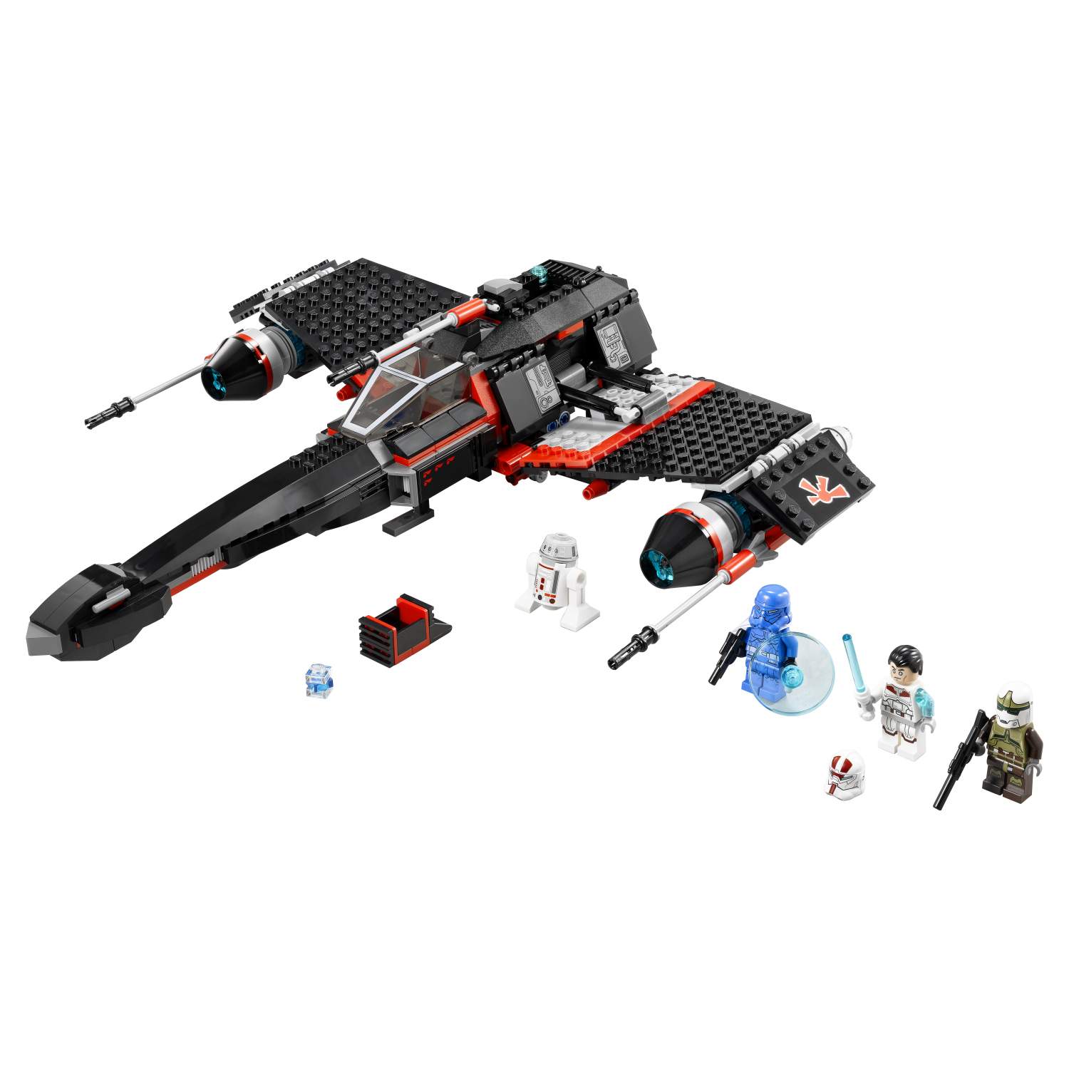 Купить конструктор LEGO Star Wars Секретный корабль воина Jek-14 (75018),  цены на Мегамаркет | Артикул: 100000076259