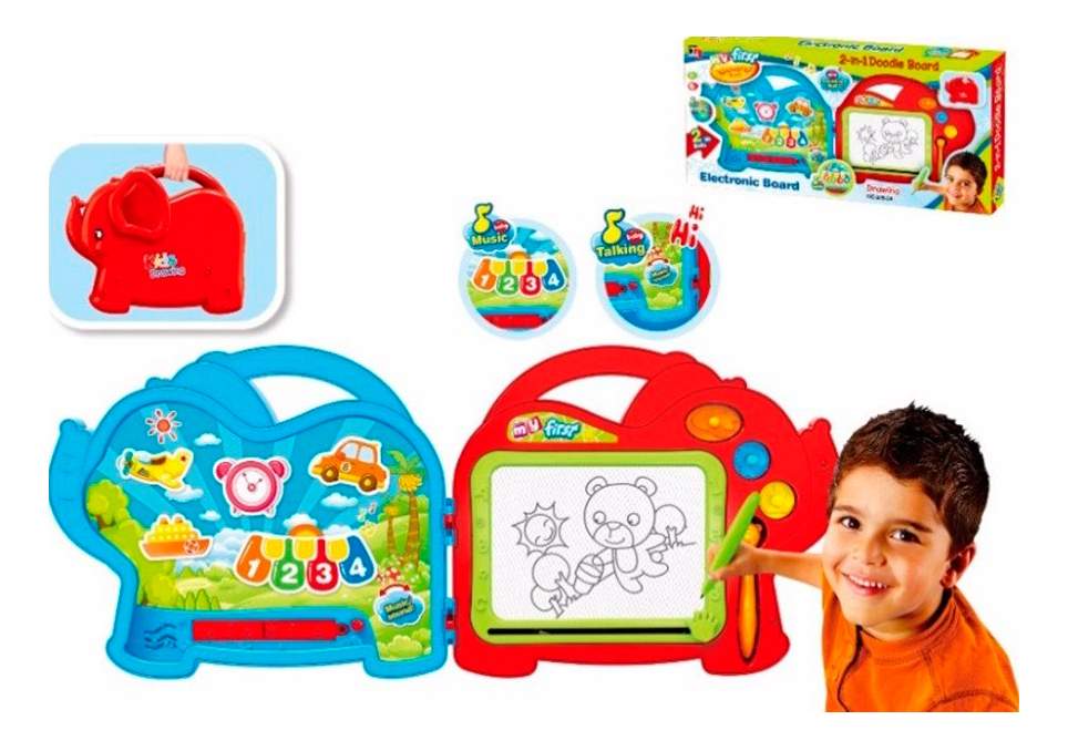 бизи чемоданчик mapacha.