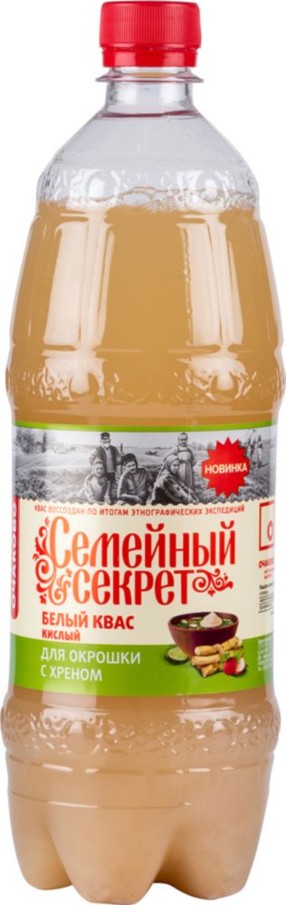 Окрошечный квас белый фото